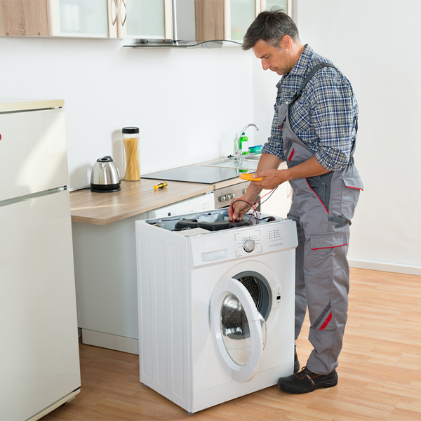 what types of washers do you specialize in repairing in West Elizabeth